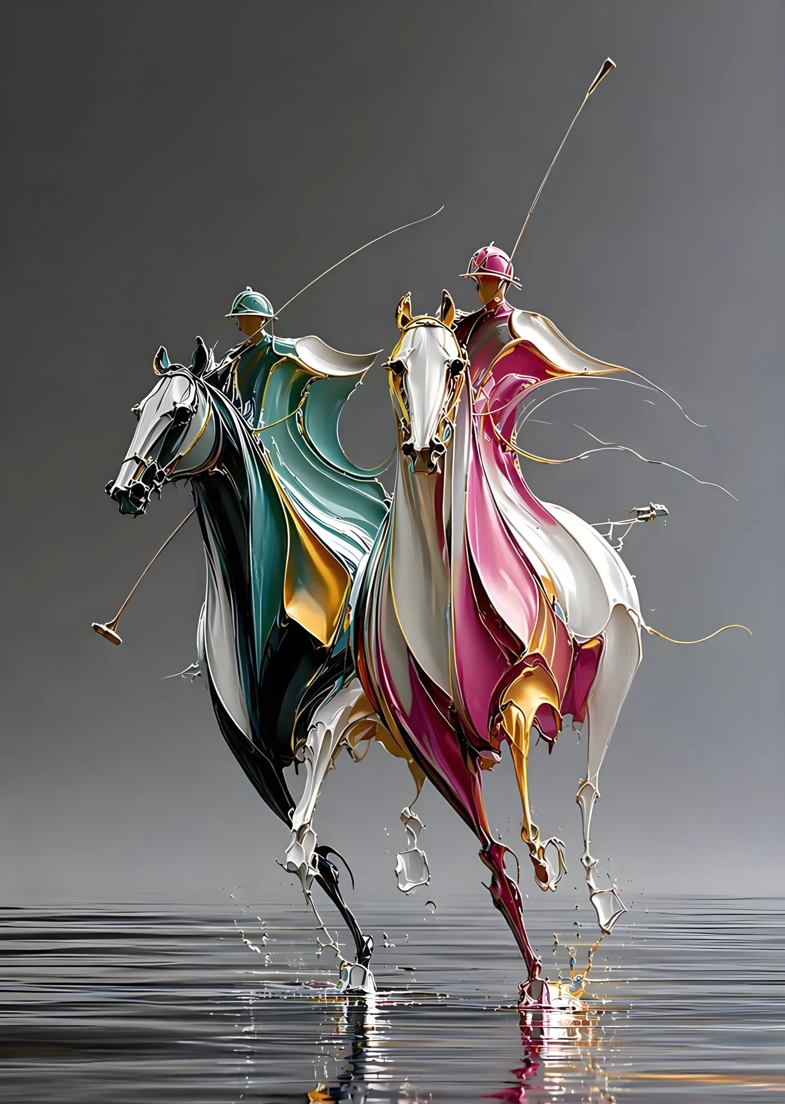 Chevaliers abstraits