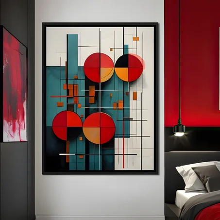 Tableau Abstrait 74