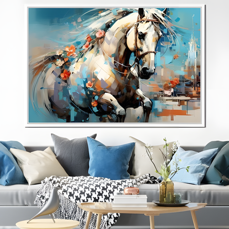 Tableau de chevaux 10