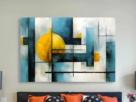 Tableau Abstrait 63