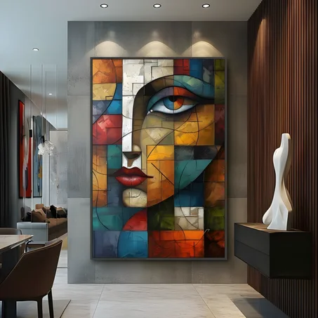 Tableau Abstrait 67
