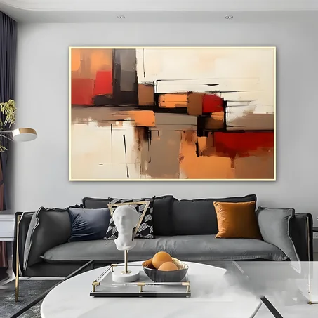 Tableau Abstrait 76