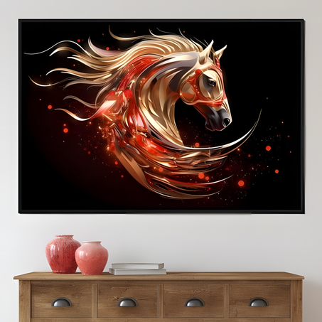 Tableau de chevaux 11