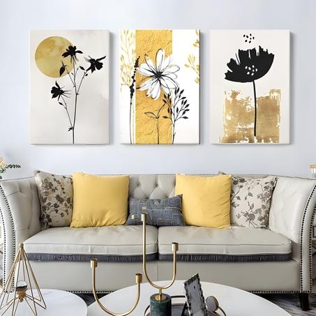 Tableaux Pack de Trois 13