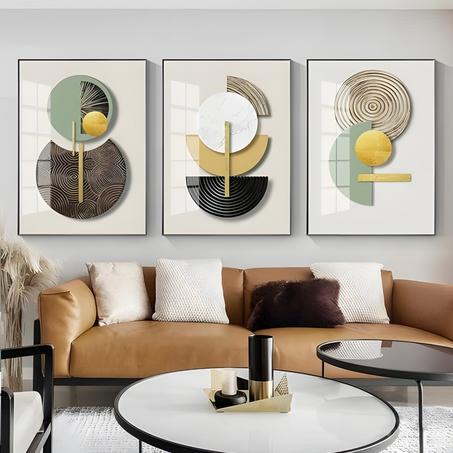 Tableaux Pack de Trois 19