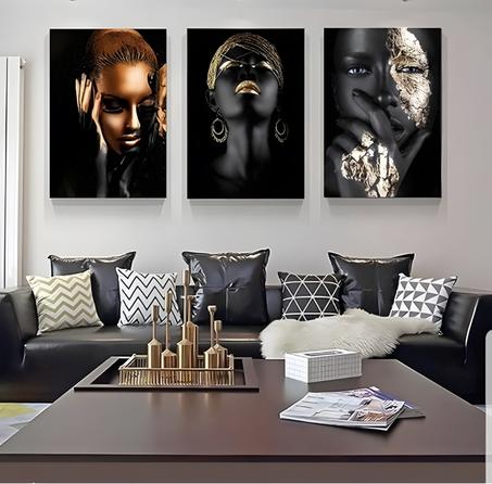 Tableaux Pack de Trois 9