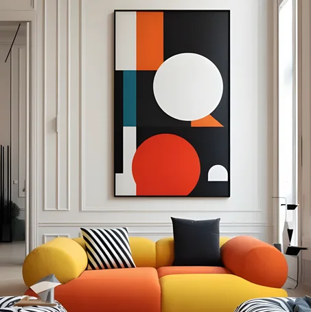 Tableau Abstrait 86