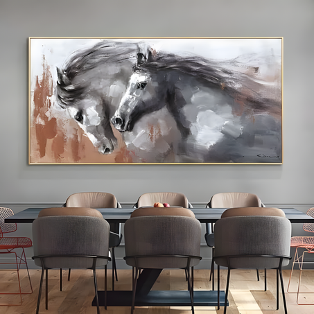 Tableau de chevaux 18