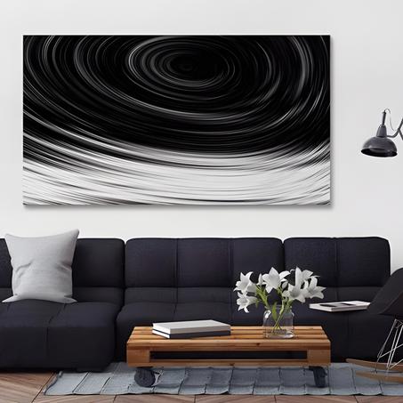 Tableau Blanc et Noir 14