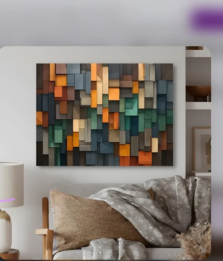 Tableau Abstrait 68