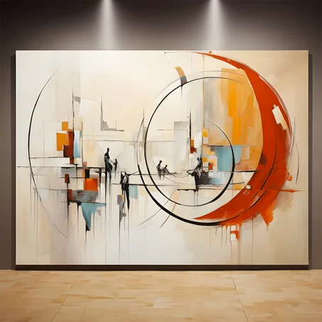 Tableau Abstrait 13