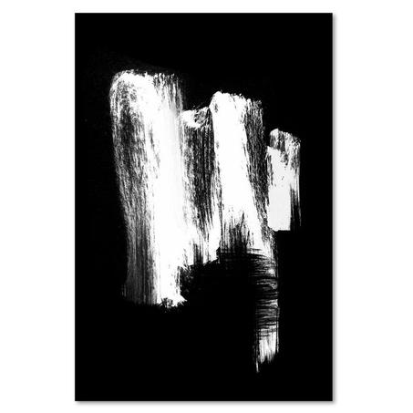 Tableau Blanc et Noir 13