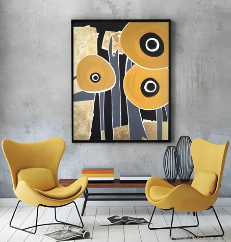 Tableau Abstrait 54