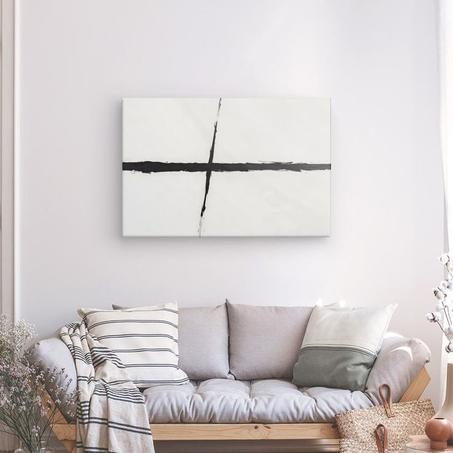 Tableau Blanc et Noir 8