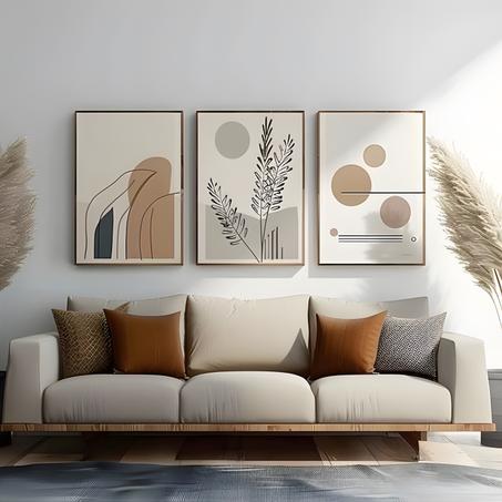 Tableaux Pack de Trois 16