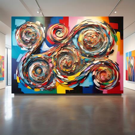 Tableau Édition Unique 11