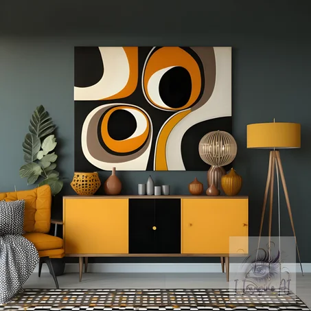Tableau Abstrait 58