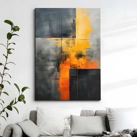 Tableau Abstrait 90
