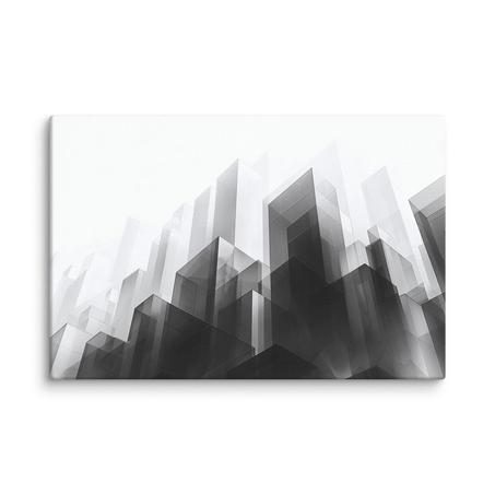 Tableau Blanc et Noir 18