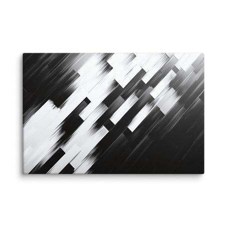 Tableau Blanc et Noir 5