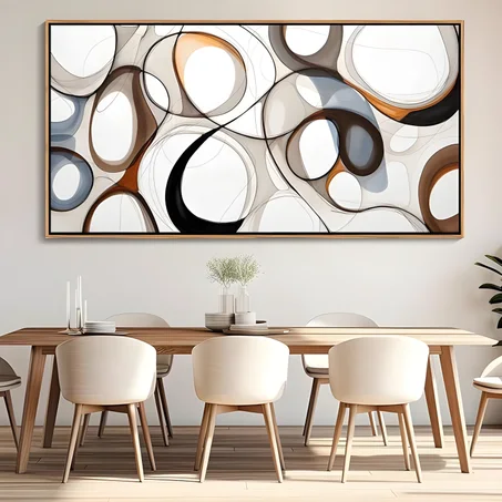 Tableau Abstrait 69