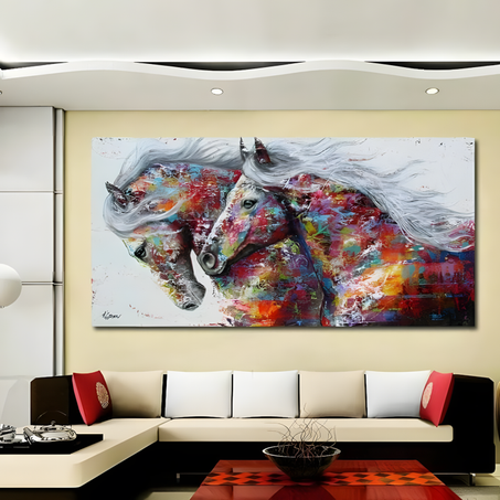 Tableau de chevaux 17