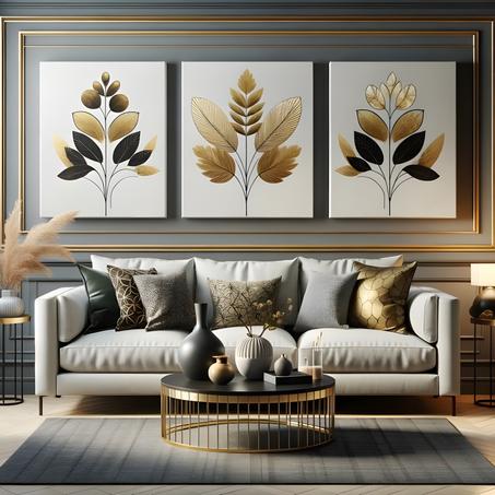 Tableaux Pack de Trois 14