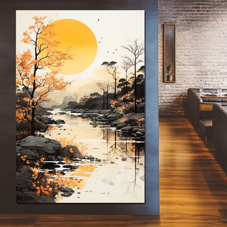 Tableau  de nature 13