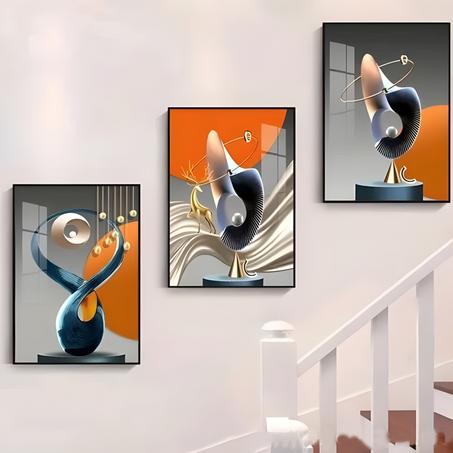 Tableaux Pack de Trois 5