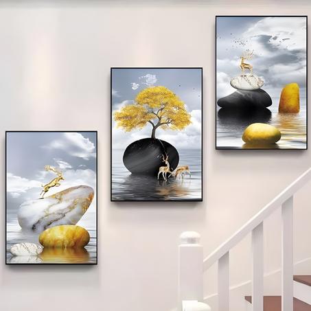 Tableaux Pack de Trois 11