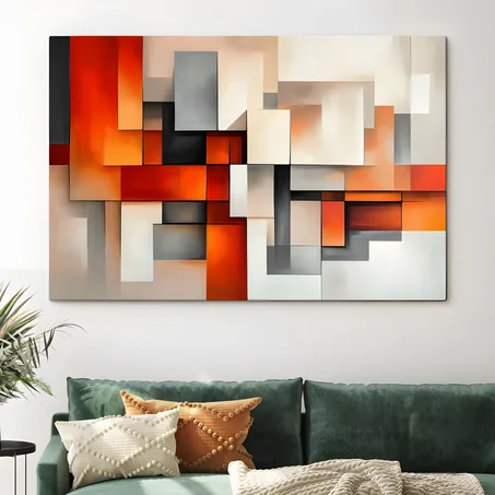 Tableau Abstrait 66
