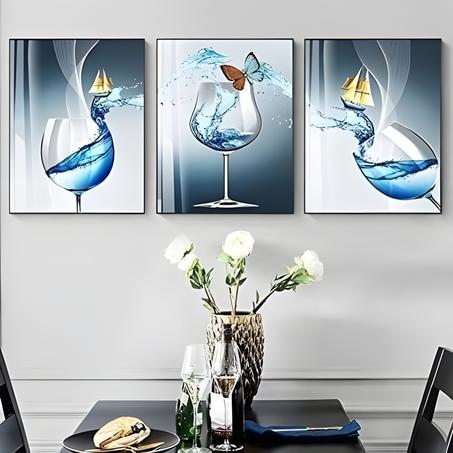 Tableaux Pack de Trois 7