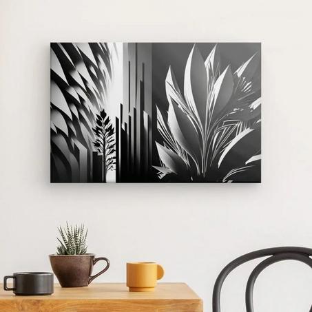 Tableau Blanc et Noir 15
