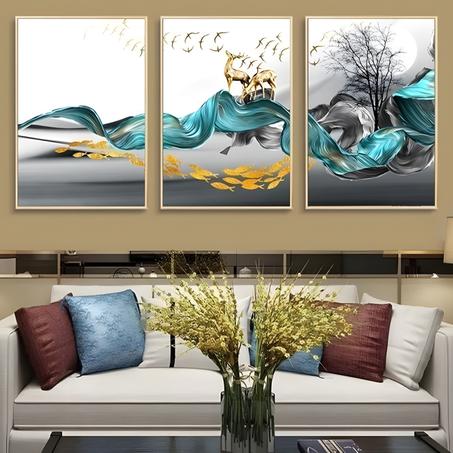 Tableaux Pack de Trois 12