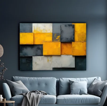 Tableau Abstrait 55