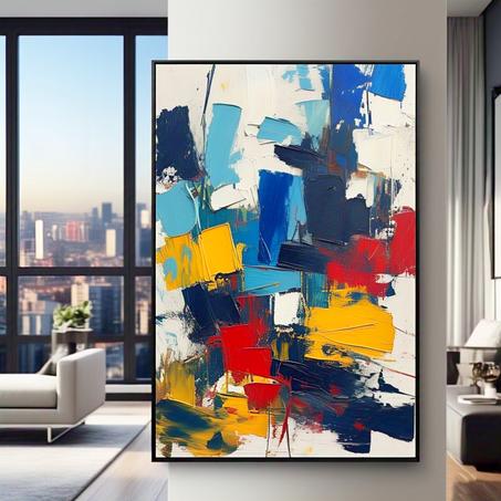 Tableau Édition Unique 9