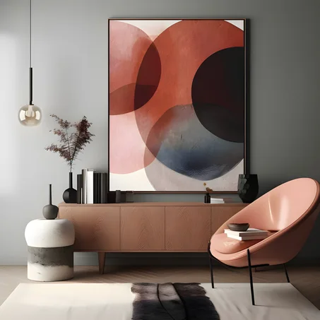 Tableau Abstrait 85