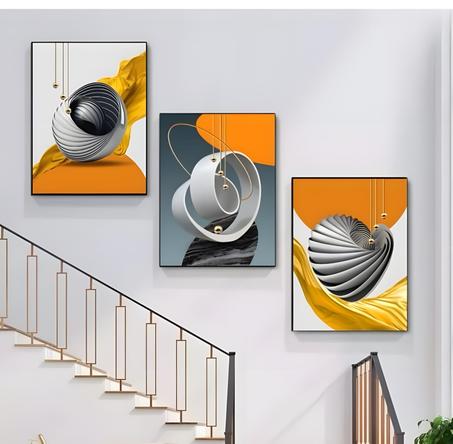 Tableaux Pack de Trois 6