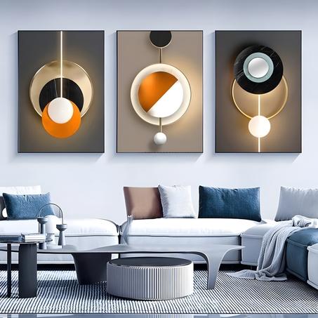 Tableaux Pack de Trois 24