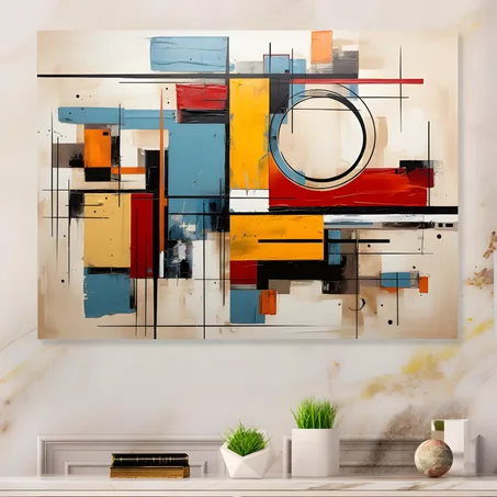 Tableau Abstrait 64