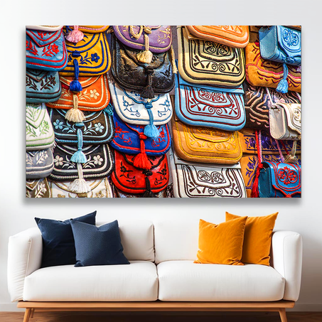 Tableau Culture marocaine 8