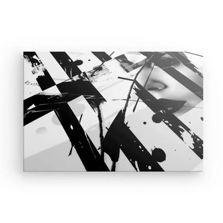 Tableau Blanc et Noir 7