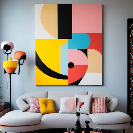 Tableau Abstrait 72