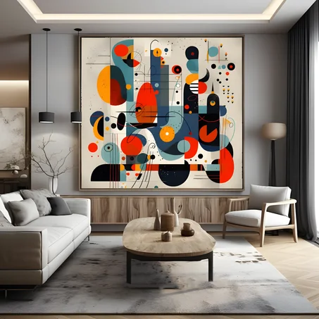 Tableau Abstrait 75