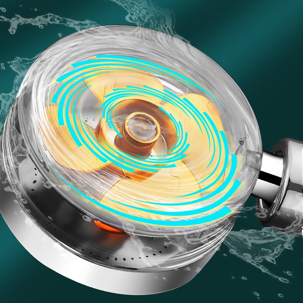 Turbo Shower Head With Filter - رأس تربو شاور مع فلتر