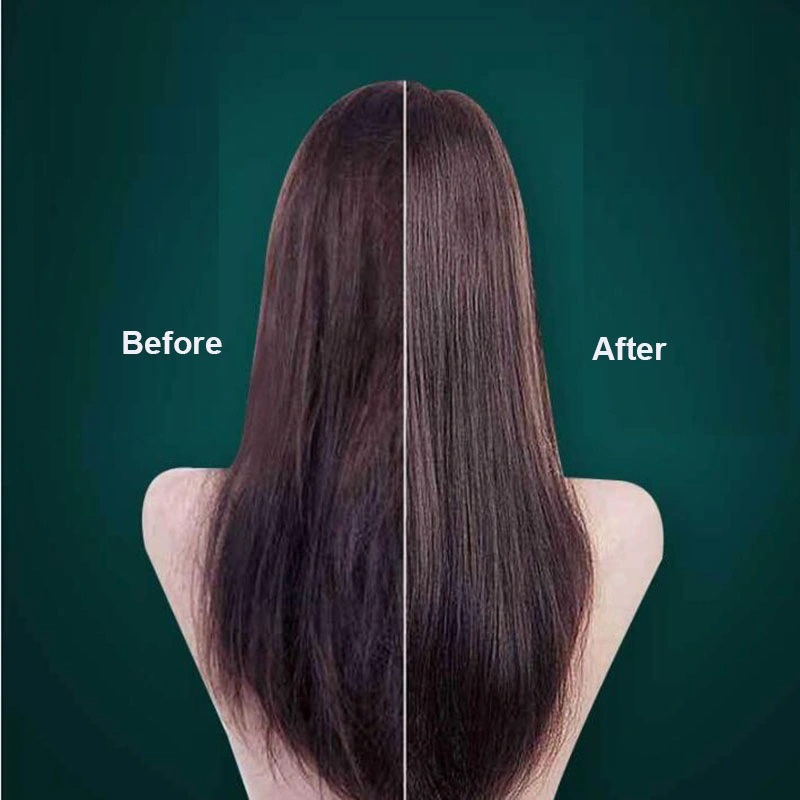 فرشاة فك تشابك الشعر الحرارية	2 In 1 Electric Straightener