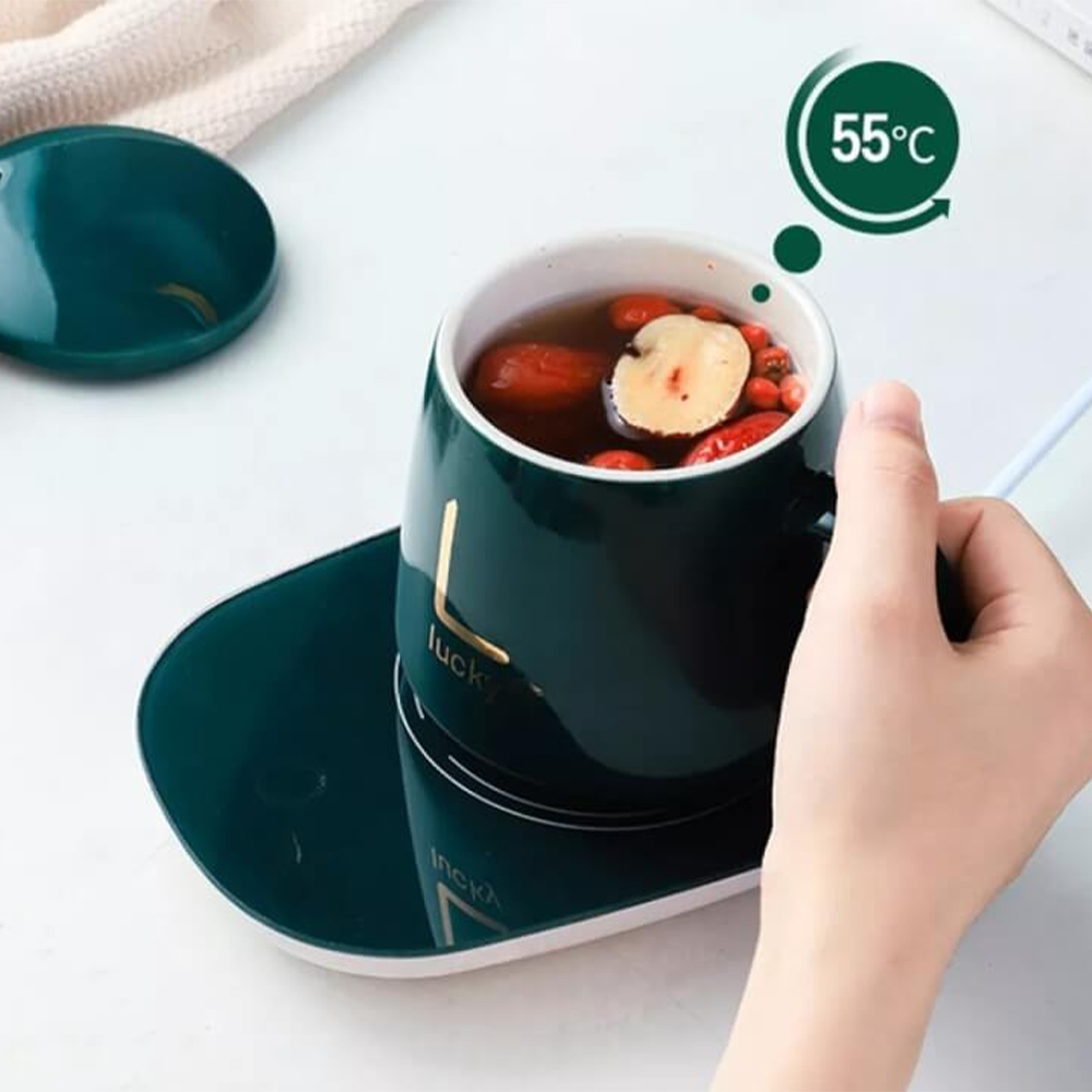 Lucky Heating Cup (Green)	كوب لاكي السحري (أخضر)