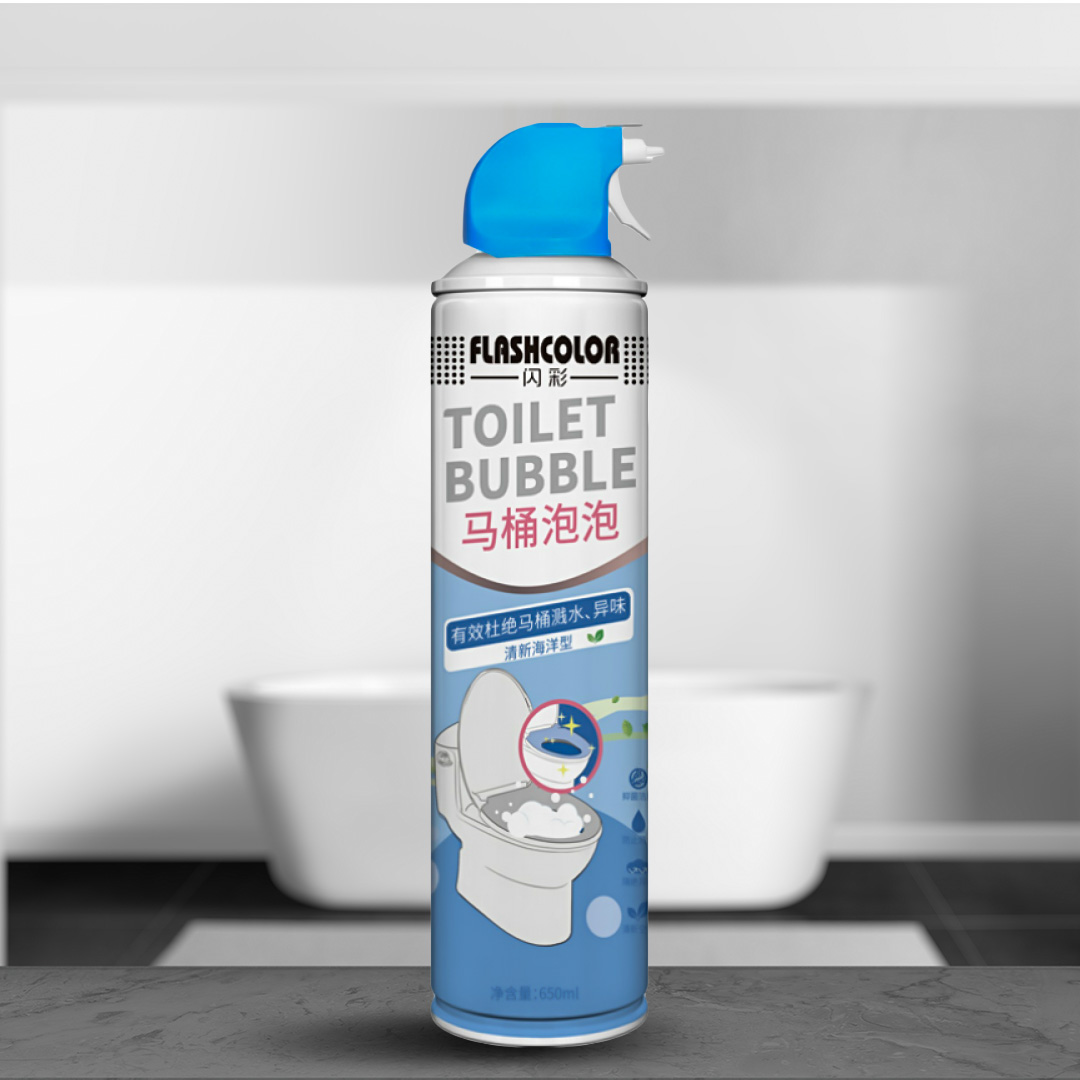 منظف الفوم للمرحاض Toilet Foam Cleaner