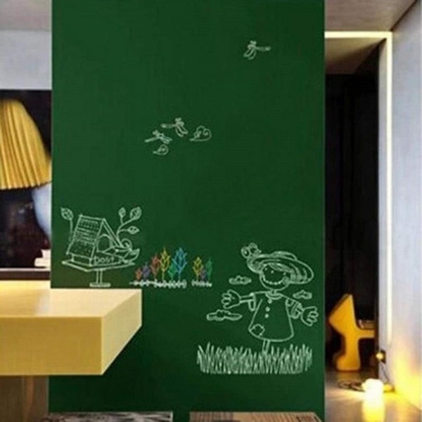 ستيكر الصبورة العجيب Chalkboard Wall Paper Roll
