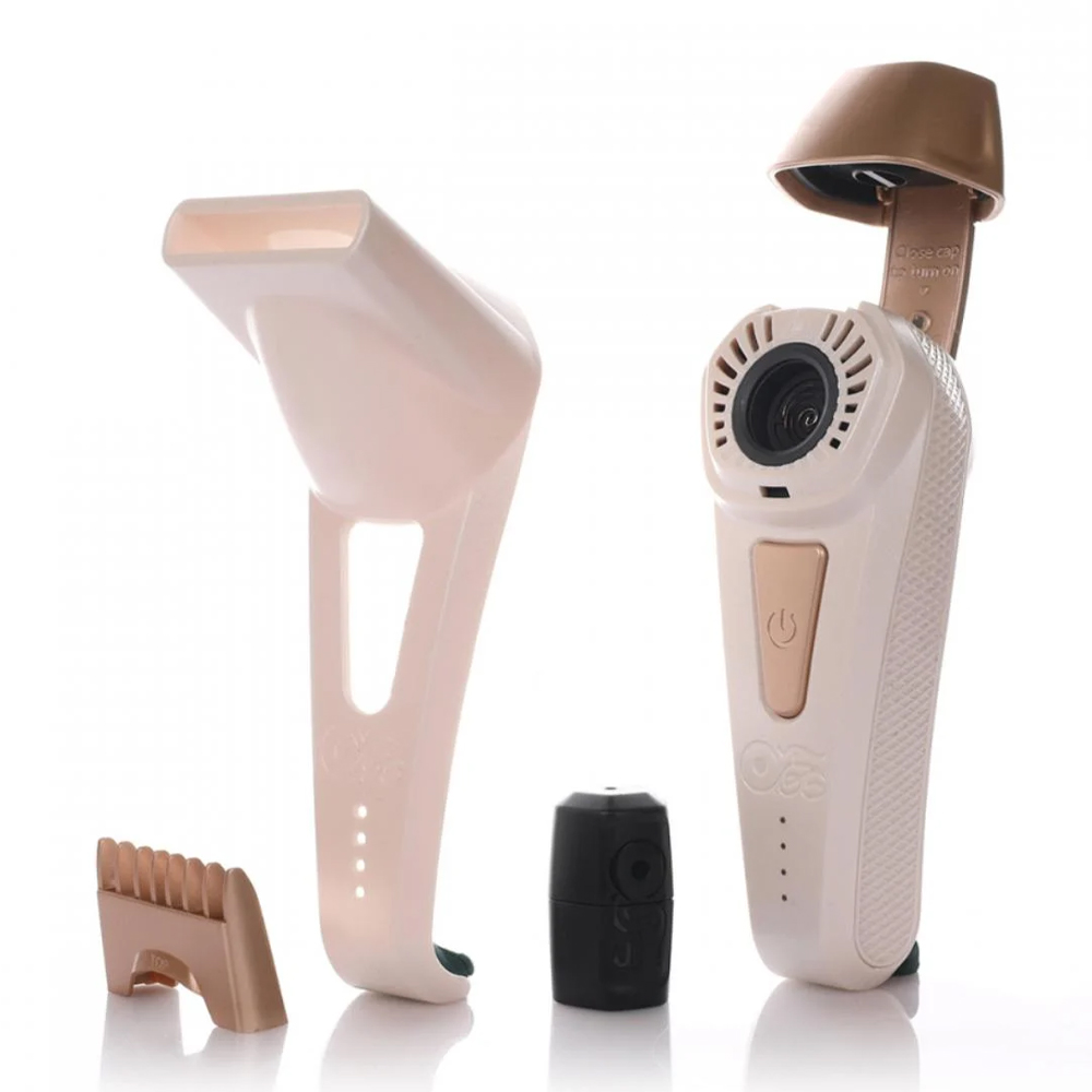 مبخرة تعطير الشعر واللحية والملابس	Portable Bakhour Burner
